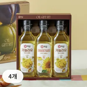 [26추석 선물세트특가]백설 프리미엄 14호X4개