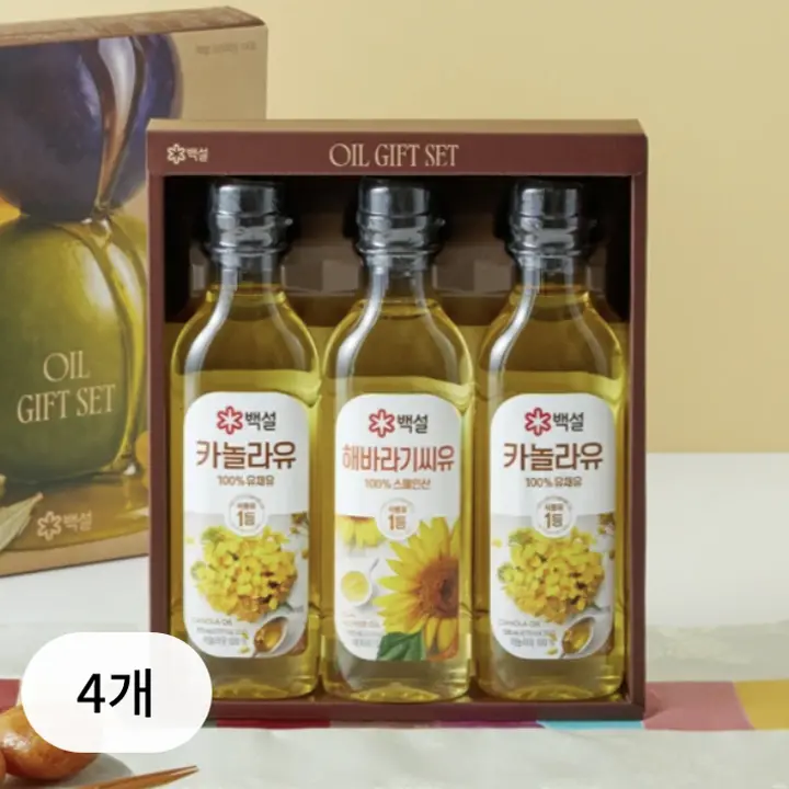 [26추석 선물세트특가]백설 프리미엄 14호X4개