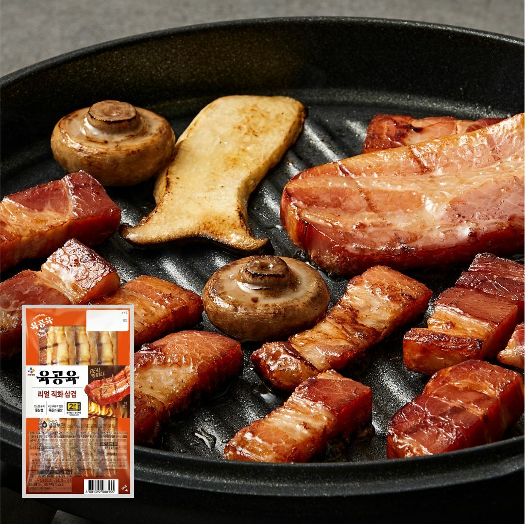 육공육 리얼직화 삼겹 225g