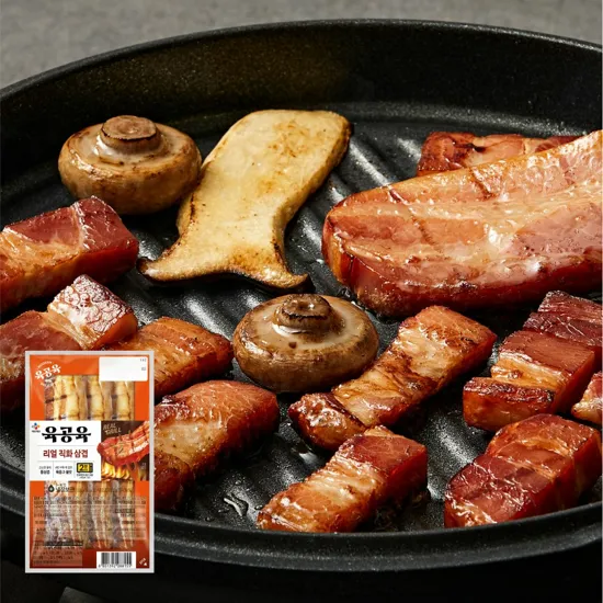 육공육 리얼직화 삼겹 225g