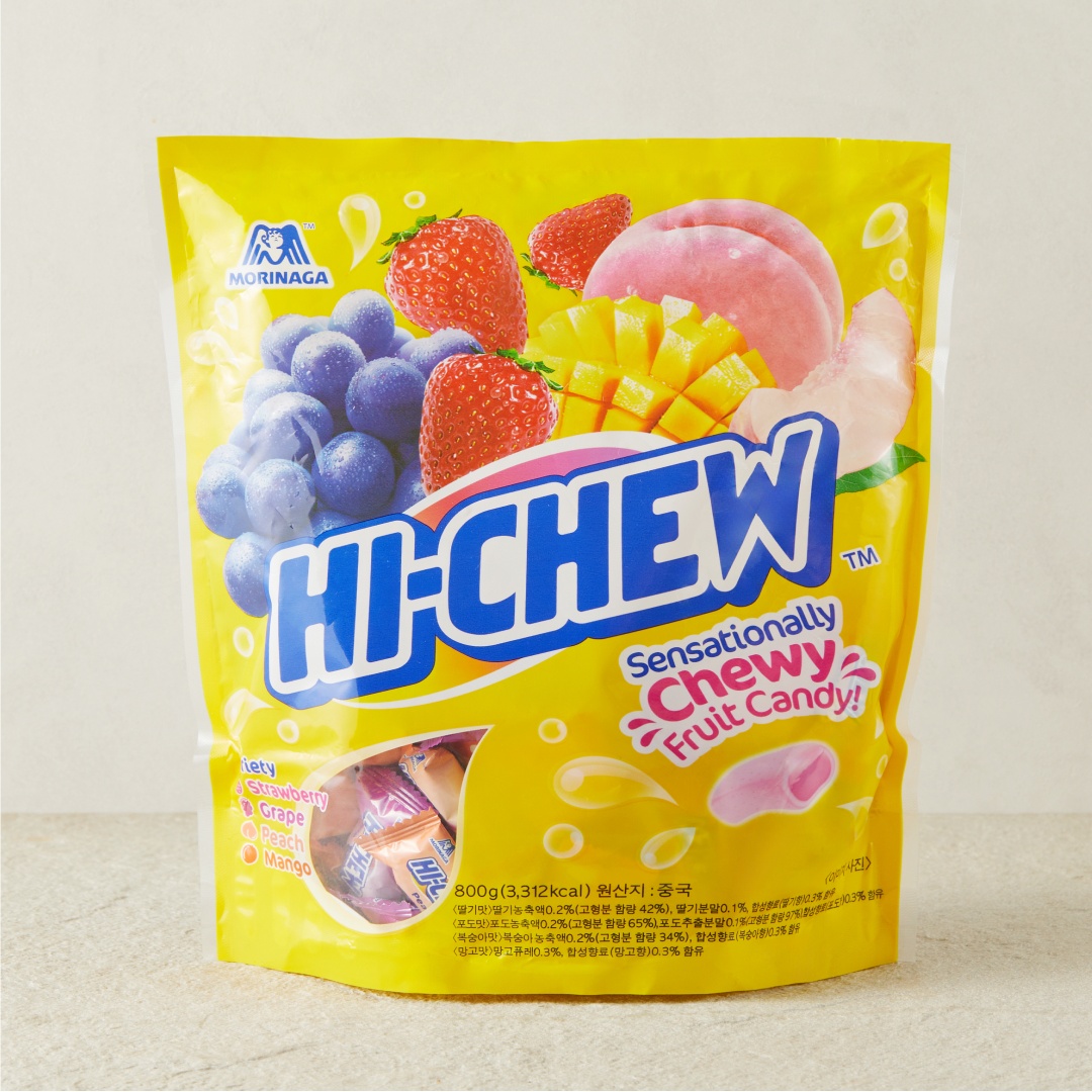 모리나가 하이츄 버라이어티 800g