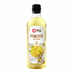 백설 카놀라유 900ml
