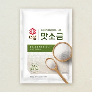 맛소금 5kg (중간입자)