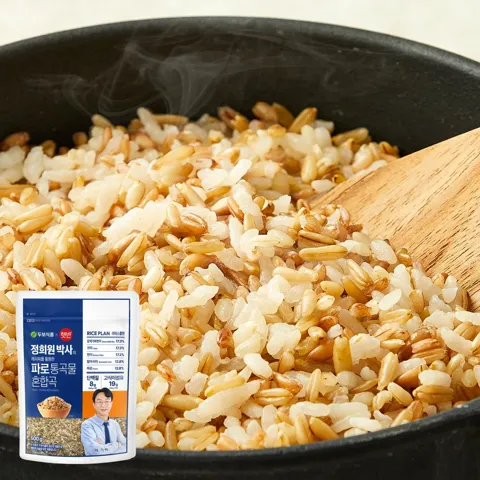 [두보식품X햇반]파로통곡물 혼합곡 500g