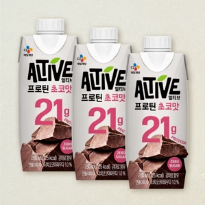 [3+3]얼티브 비건프로틴 초코 250ml