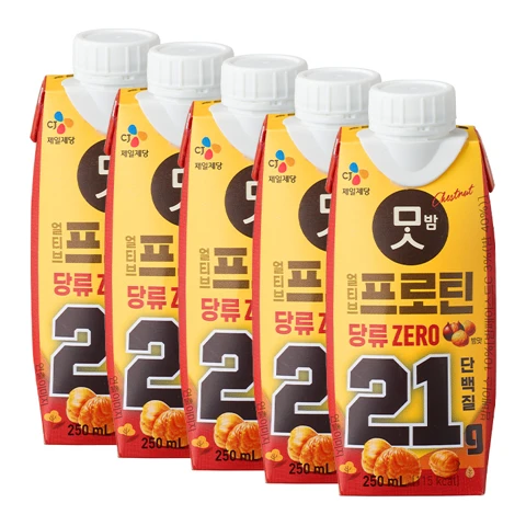 얼티브 프로틴 밤맛 250mL X 5개