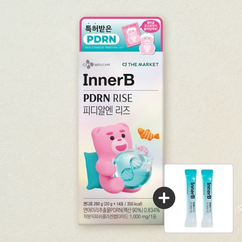 이너비X벨리곰 PDRN(피디알엔) 리즈 14포+[사은품]이너비 PDRN 리즈 2포