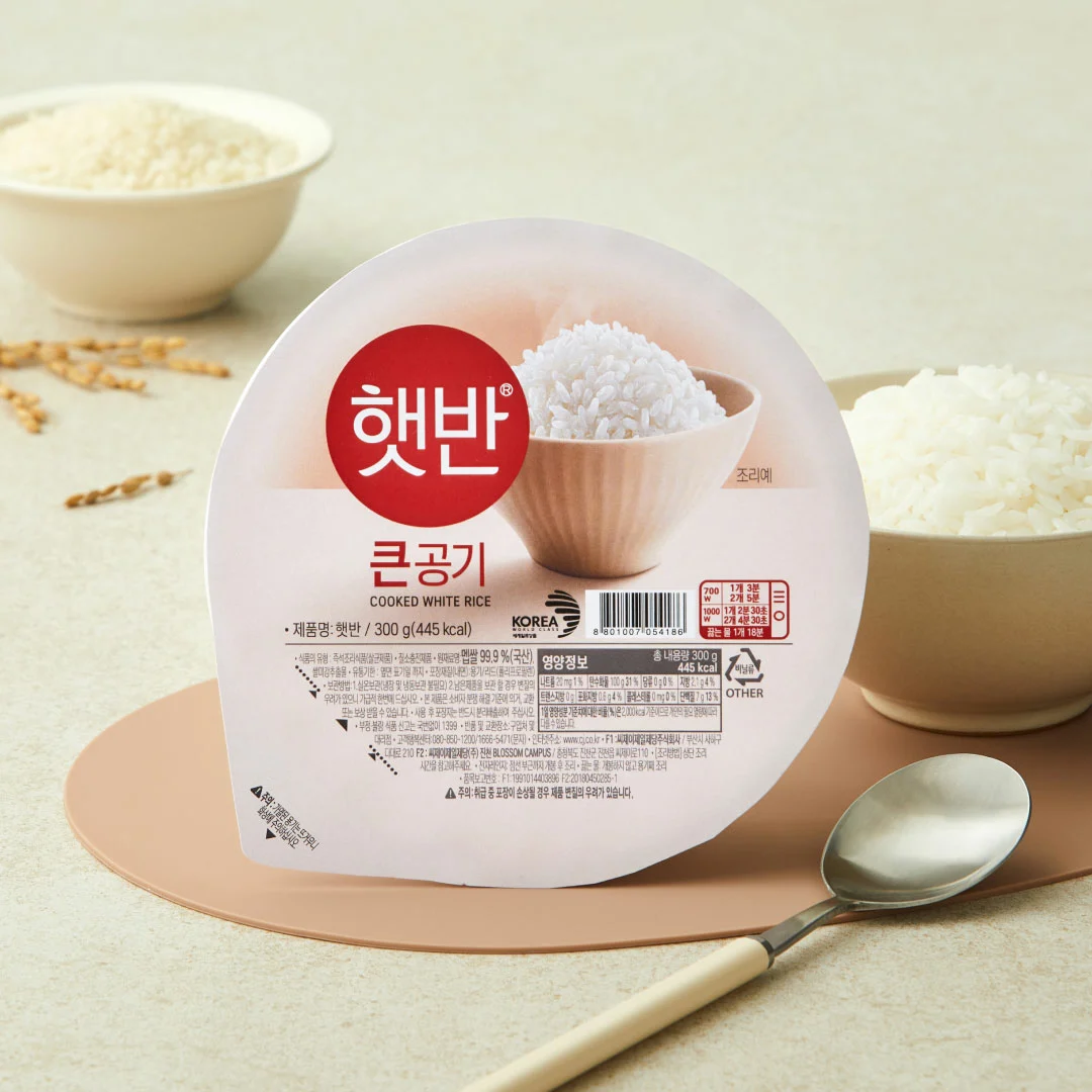 햇반 큰 공기 300g X 30개 | 상품상세 | CJ더마켓 - CJ제일제당 공식몰