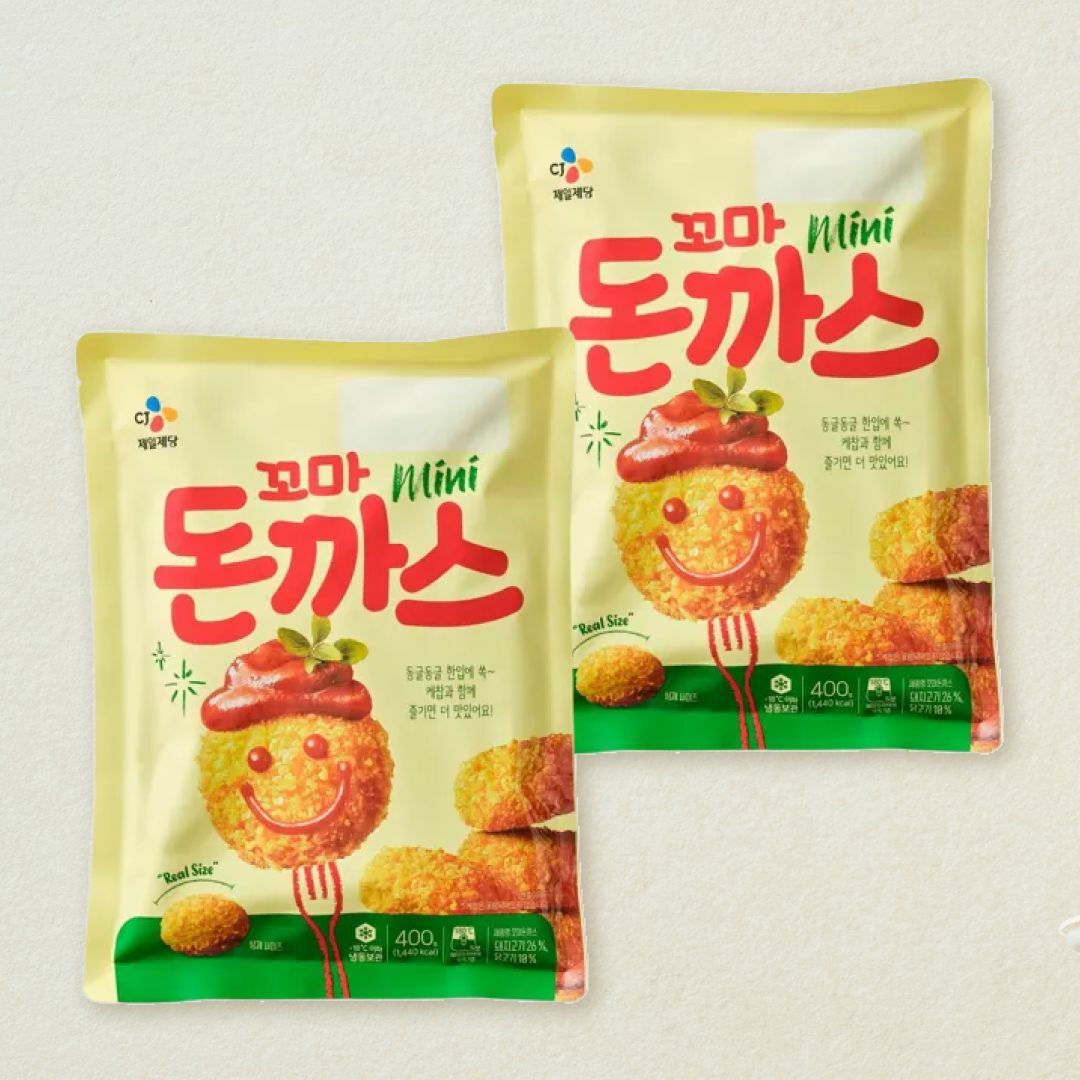 CJ 꼬마 돈까스 400gX2개