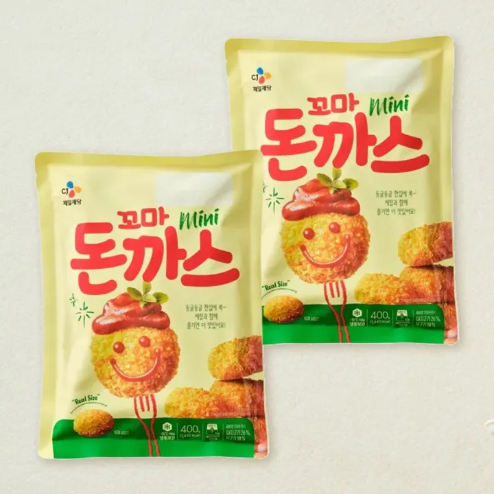 CJ 꼬마 돈까스 400gX2개