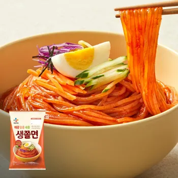 CJ 생쫄면 2인 454g
