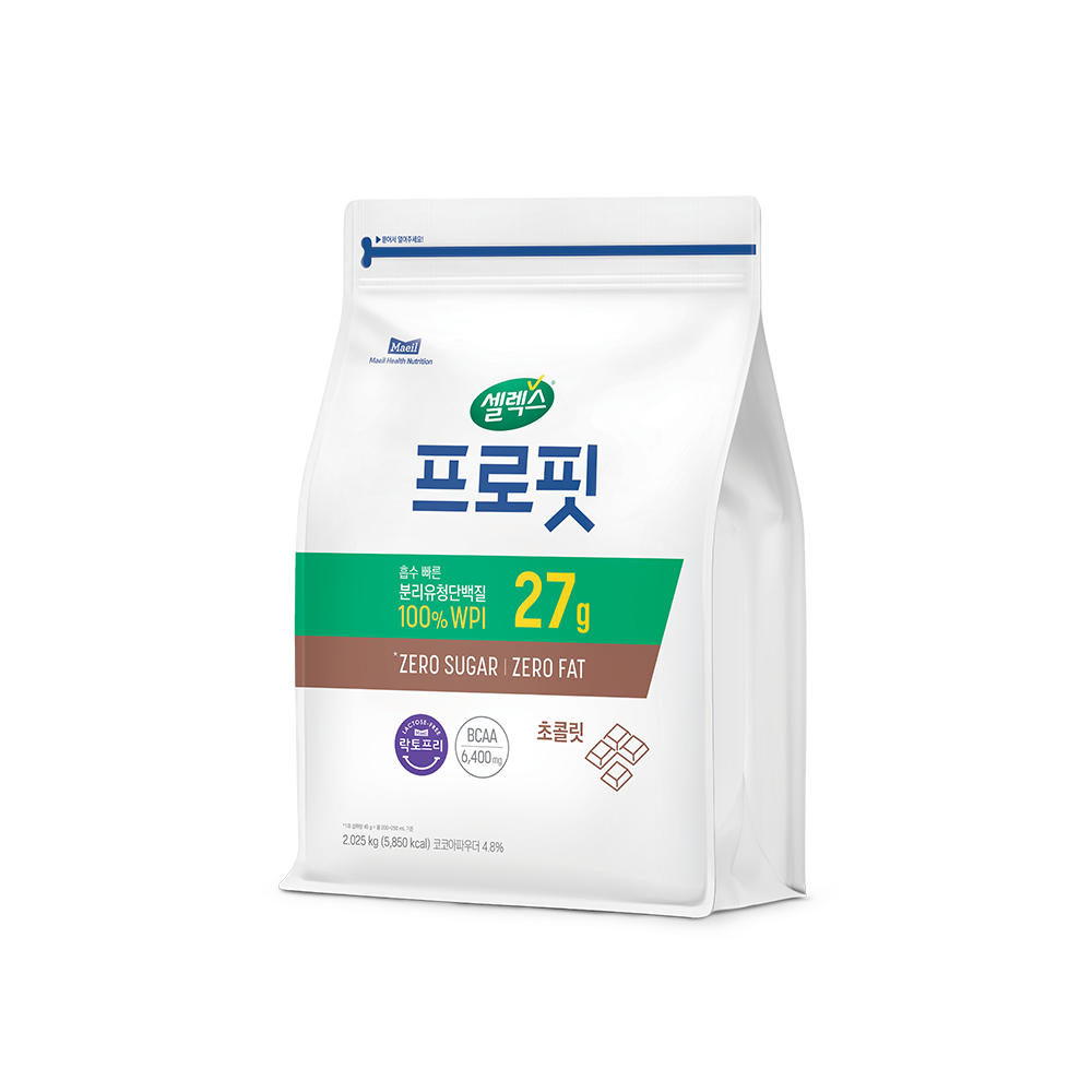 셀렉스 프로핏 초콜릿 파우더 2kg
