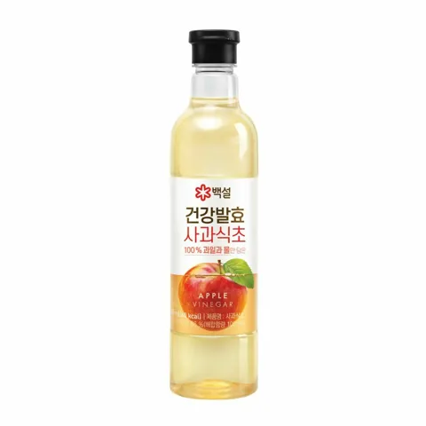 [1+1]백설 100% 자연발효 사과식초 800ML