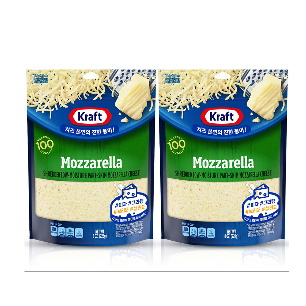 크래프트 슈레드 모짜렐라 226gX2개