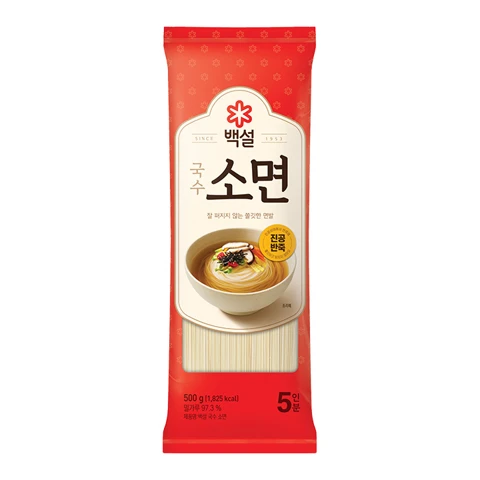 백설 소면 500g