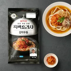 고메 흑백요리사 김치우동 2인 458.4g