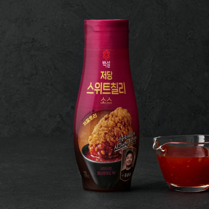 백설 저당 스위트칠리소스 255g