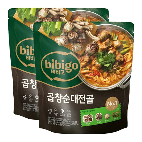 비비고 곱창순대전골 935gX 2개