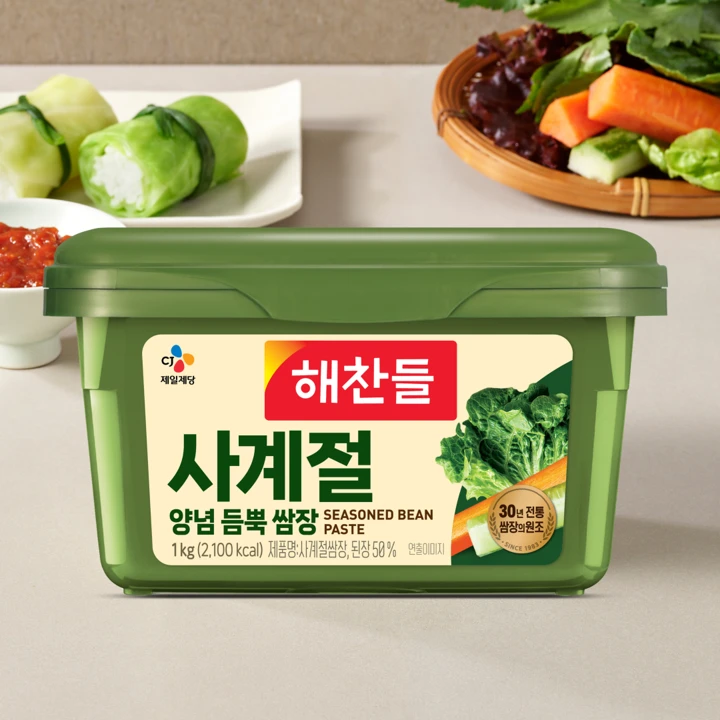 [1+1]해찬들 사계절쌈장 1kg