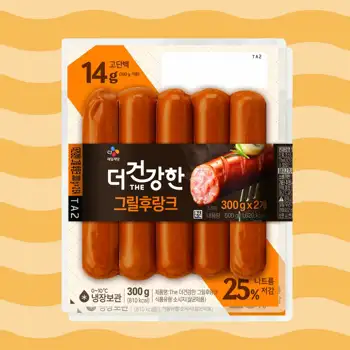 더건강한 그릴후랑크 300g*2
