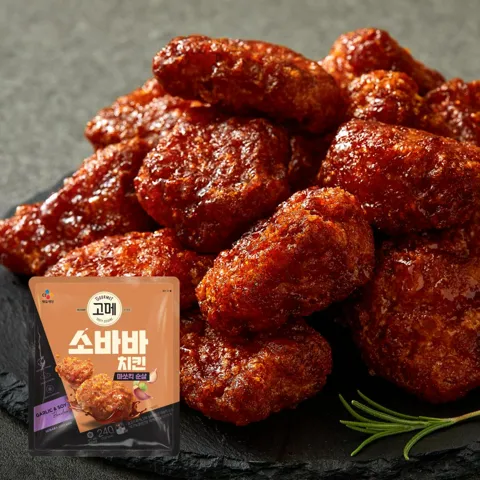 고메 소바바치킨 마쏘킥 순살 240g