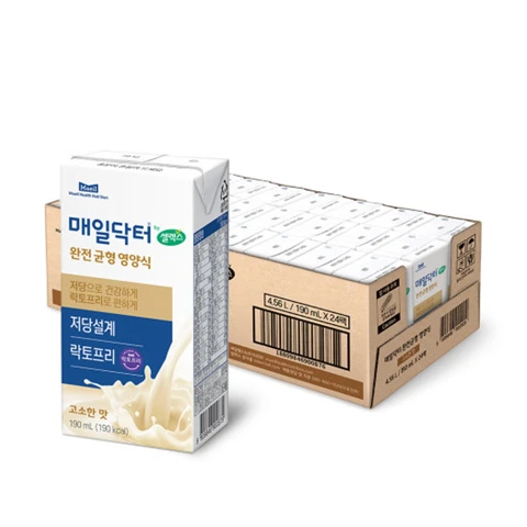 [행사]셀렉스 균형영양식 190mlX24입