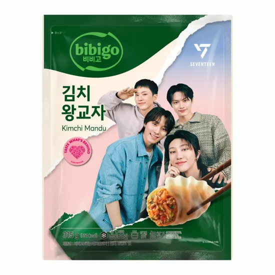 [비비고|세븐틴]비비고 김치왕교자 315g