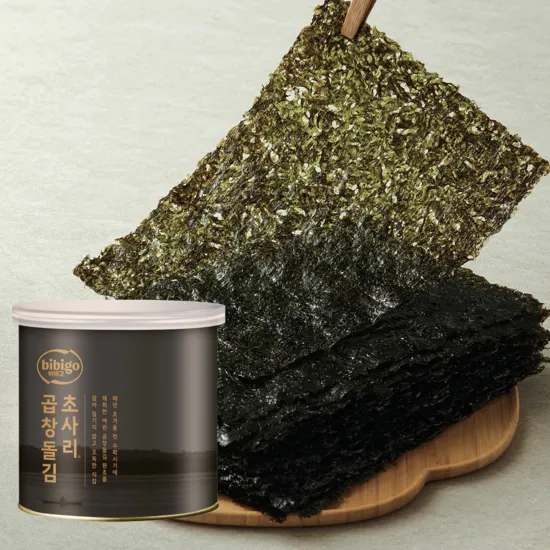 비비고 초사리곱창돌김 25g(캔)