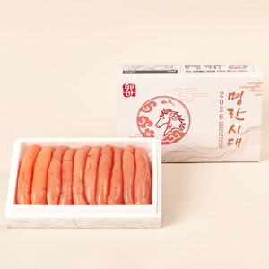 [26추석 선물세트대량]명란시대 짜지않고 맛있는 명란젓 350g+50g