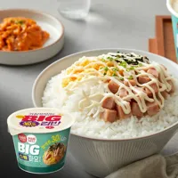 햇반컵반 BIG스팸마요덮밥 307g