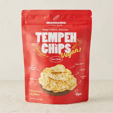 마마메 템페 칩스 핫칠리 50g