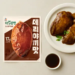 더건강한 닭가슴살데리야끼100gX5