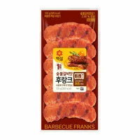 백설 숯불갈비맛 후랑크 120g