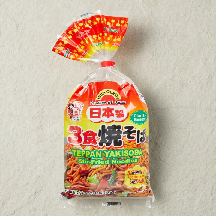 이쯔키 산쇼쿠 야끼소바 510g