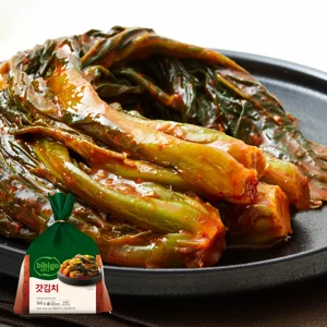 비비고 갓김치 900g