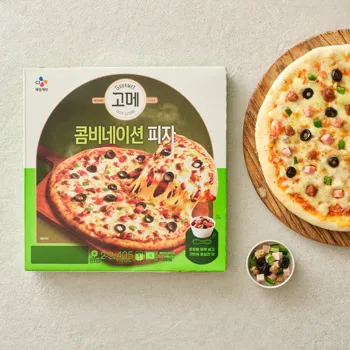 고메 클래식 콤비네이션 피자 405g