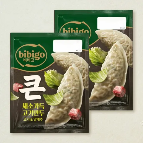 비비고 채소가득만두 고기&양배추 400gX2개