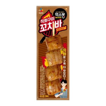맥스봉 직화구이꼬치바오리지널 70g