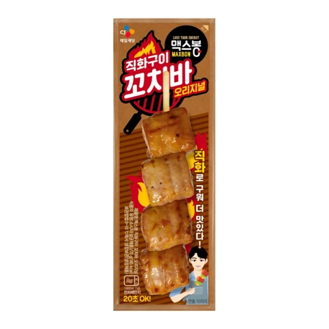 [1+1]맥스봉 직화구이꼬치바오리지널 70g