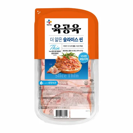 육공육 더 얇은 슬라이스 씬 250g