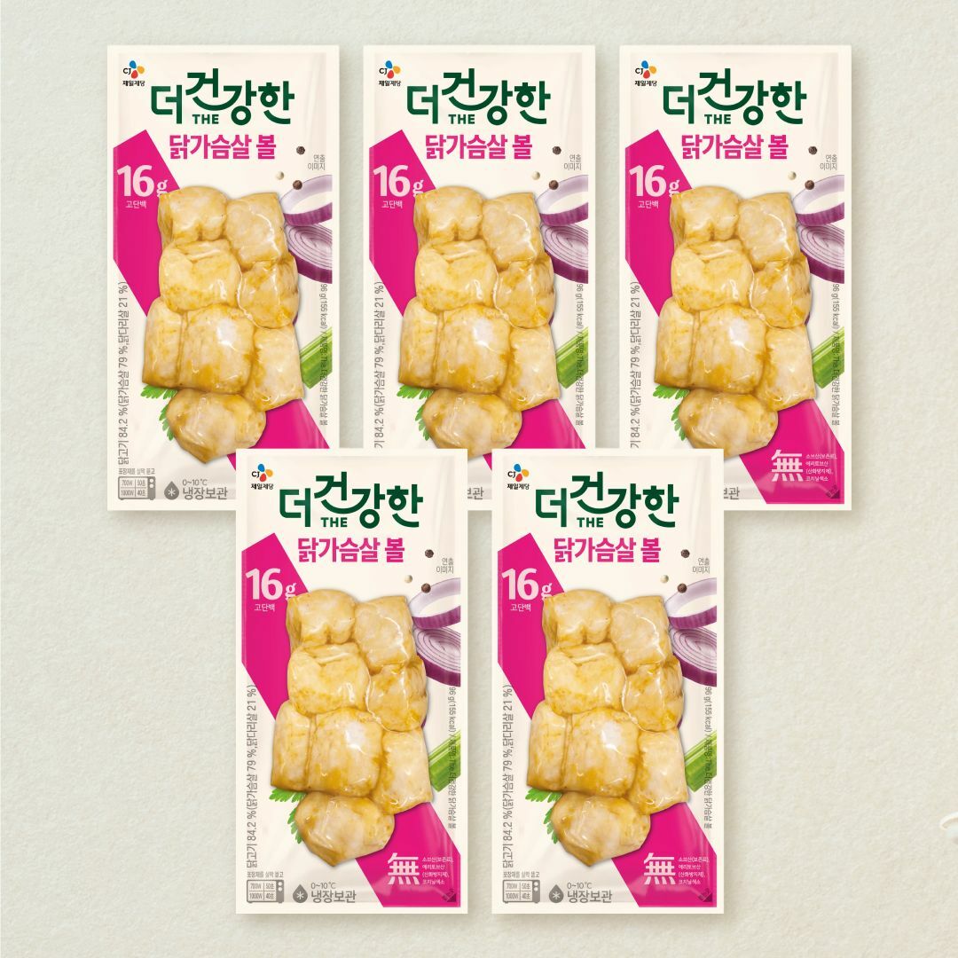 [5+5]더건강한 닭가슴살 볼 96g