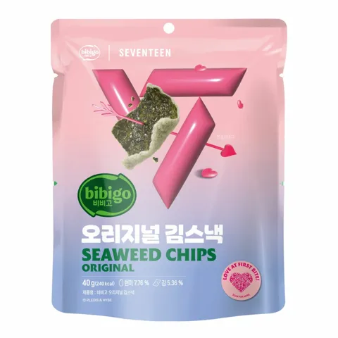 비비고 오리지널 김스낵 40g