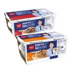 [정희원 박사 레시피]햇반 파로통곡물밥 4번들+100% 통곡물밥 6번들