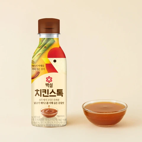 백설 치킨스톡 350G