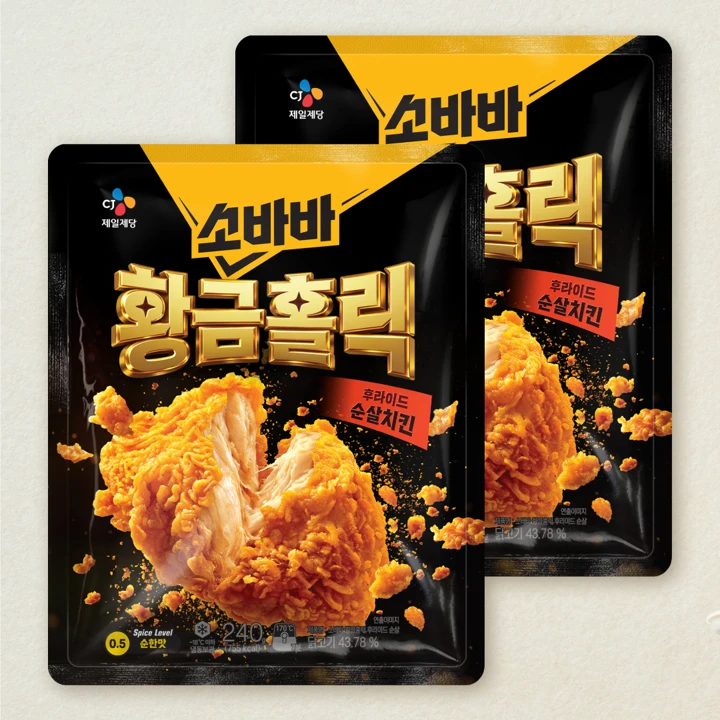 고메 소바바 황홀 순살 240g, 2개