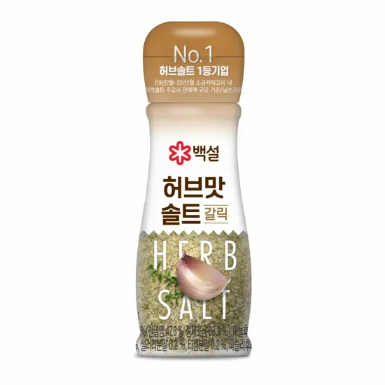 백설 허브맛솔트 갈릭 50g