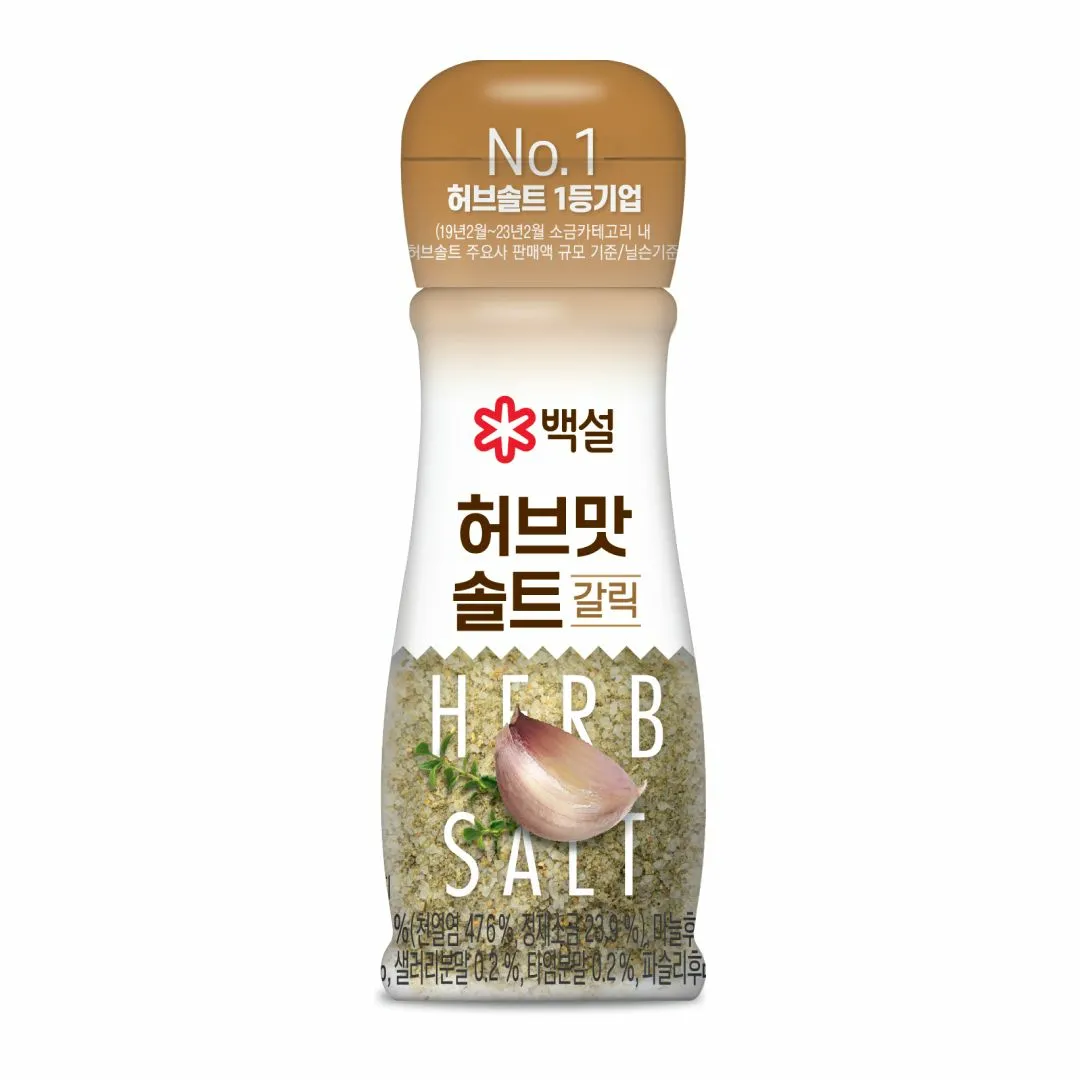 백설 허브맛솔트 갈릭 50g