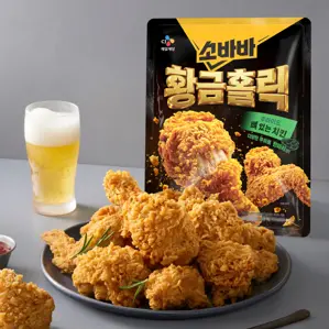 소바바 황금홀릭 한마리 820g
