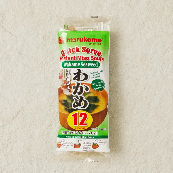 마루코메 미소시루 와카메 216g