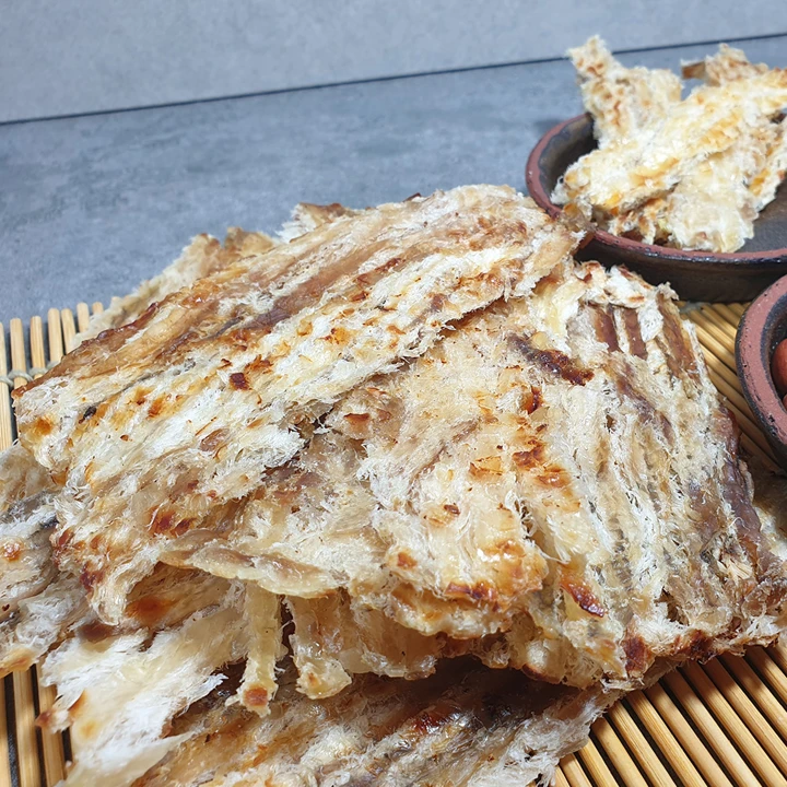 구운 아귀포 120g